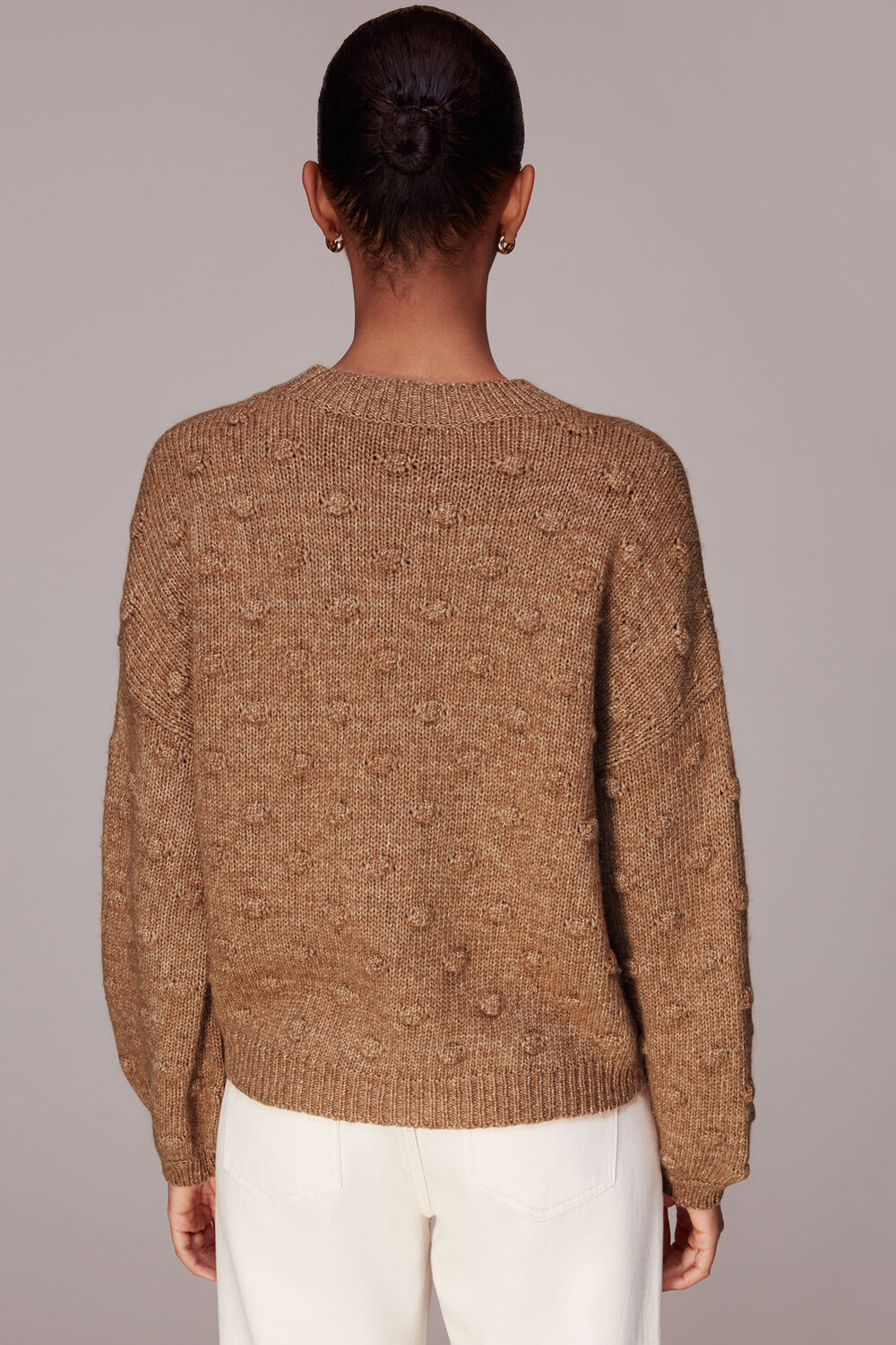 Bobble Knitted Jumper